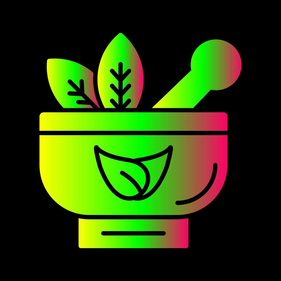 Ayurvedic Vector Icon