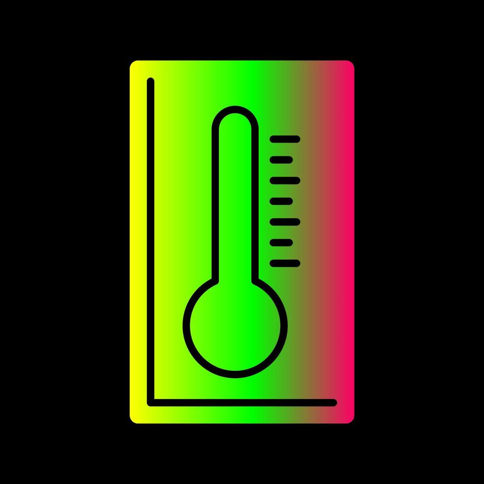 Thermometer Vector Icon