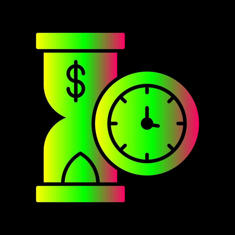 Time is Money Vector Icon