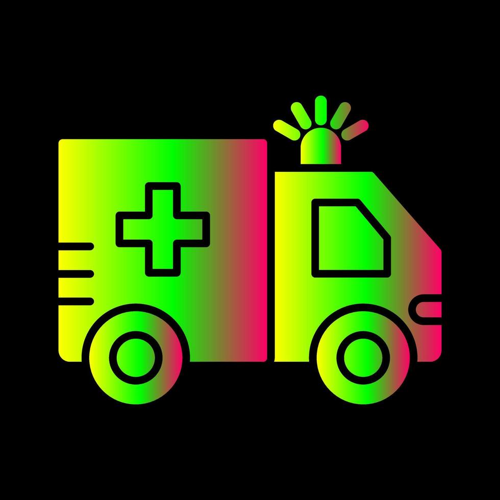 Ambulance Vector Icon