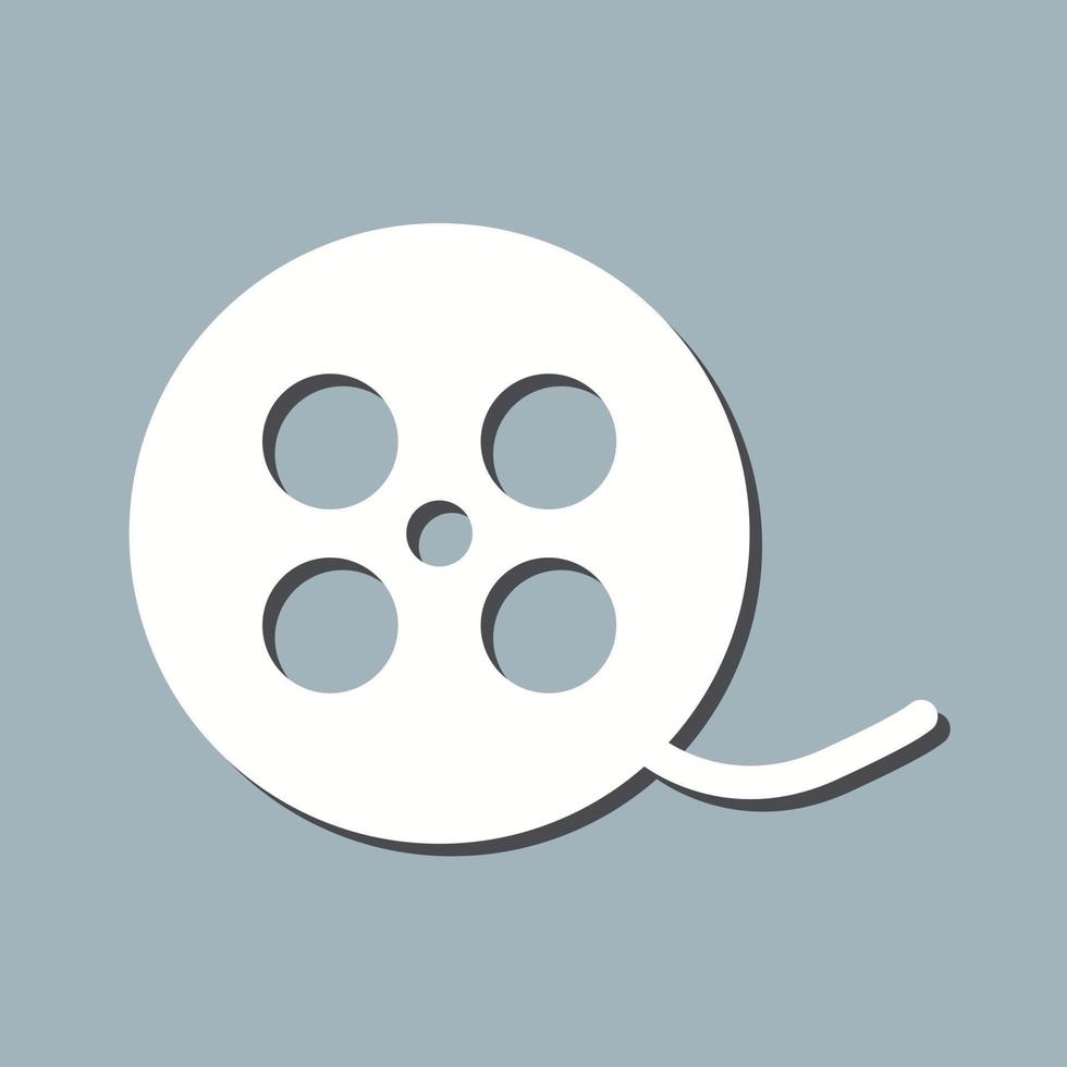 Reel Vector Icon