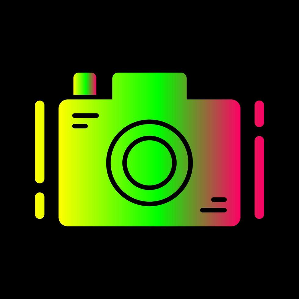 Camera  Unique Vector Icon