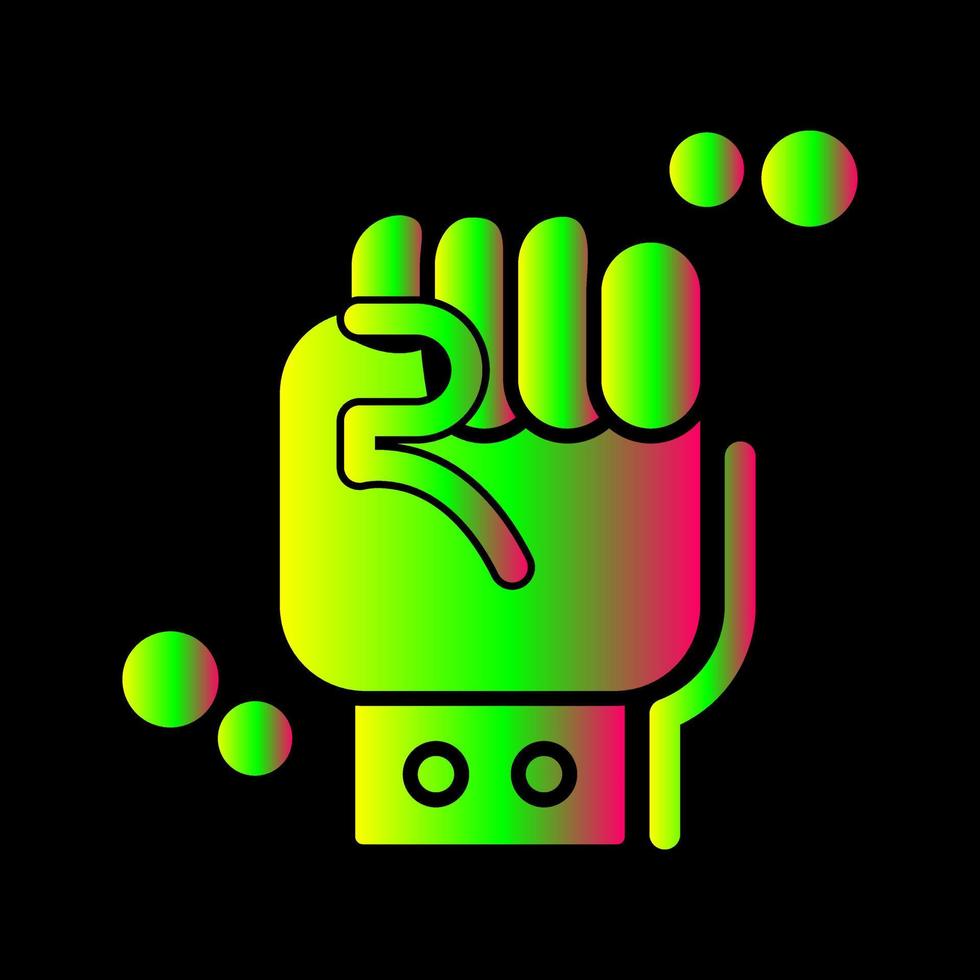 Fist Vector Icon