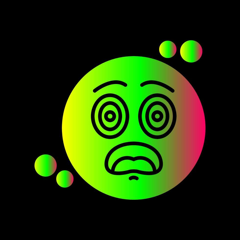 Dazed Vector Icon