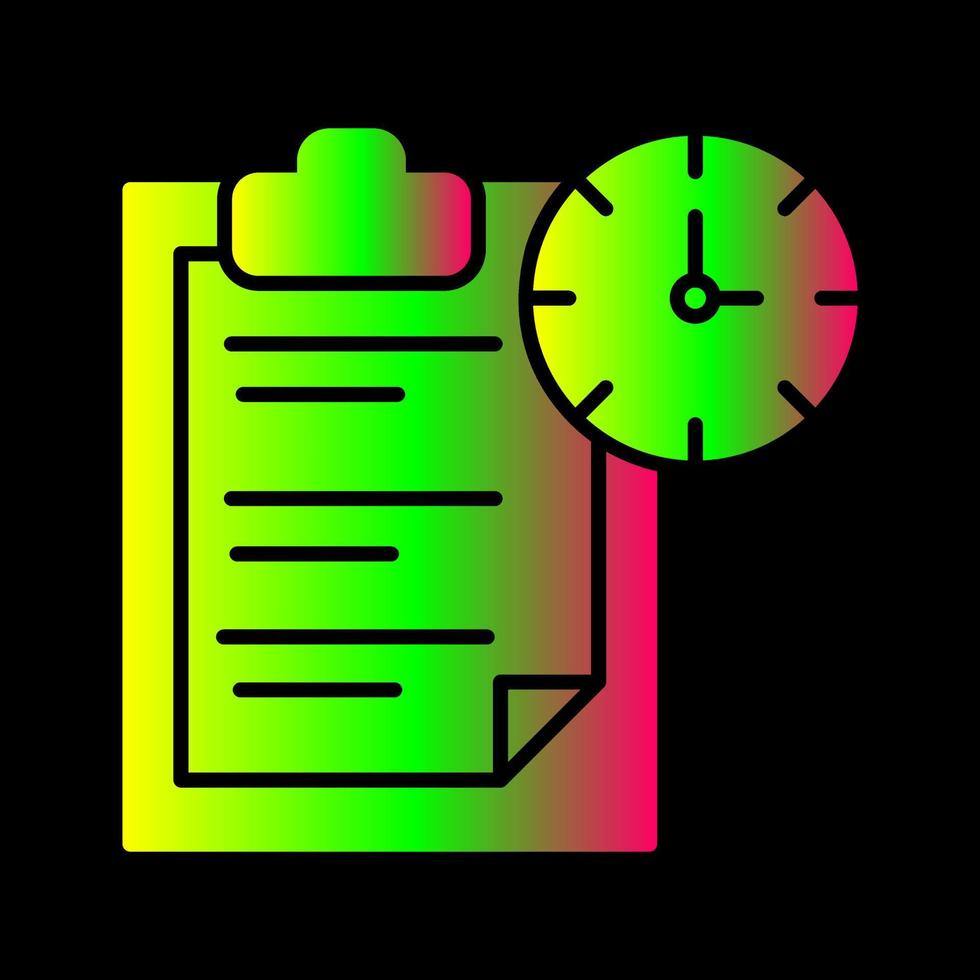 Task Management Vector Icon