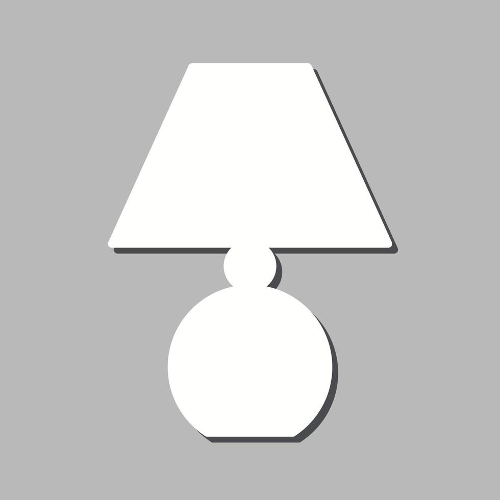 Lamp Vector Icon