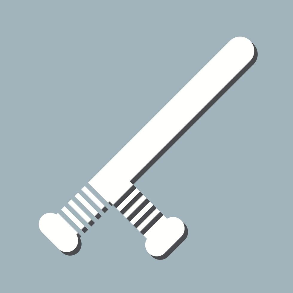 Baton Vector Icon