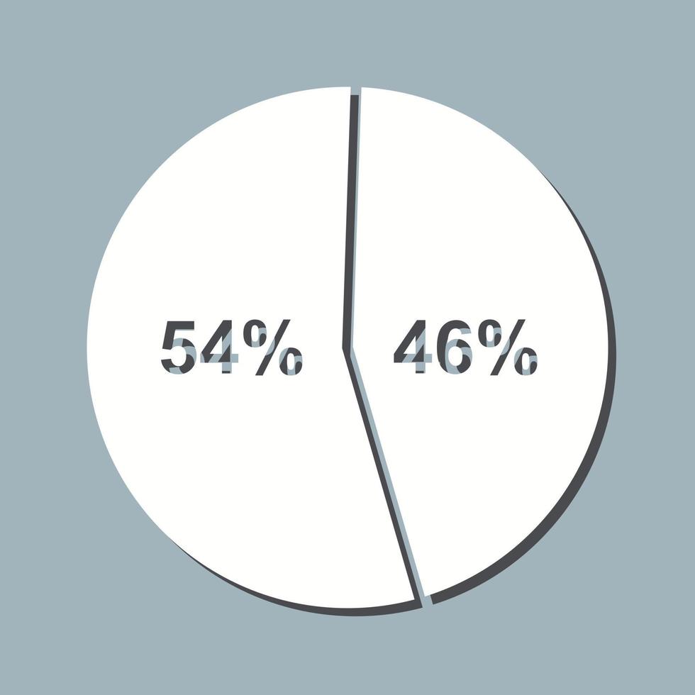 Candidate Stats Vector Icon