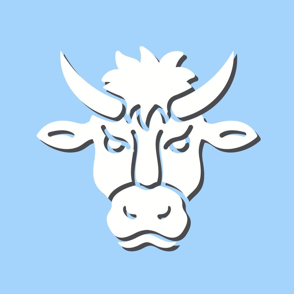 Bison Vector Icon