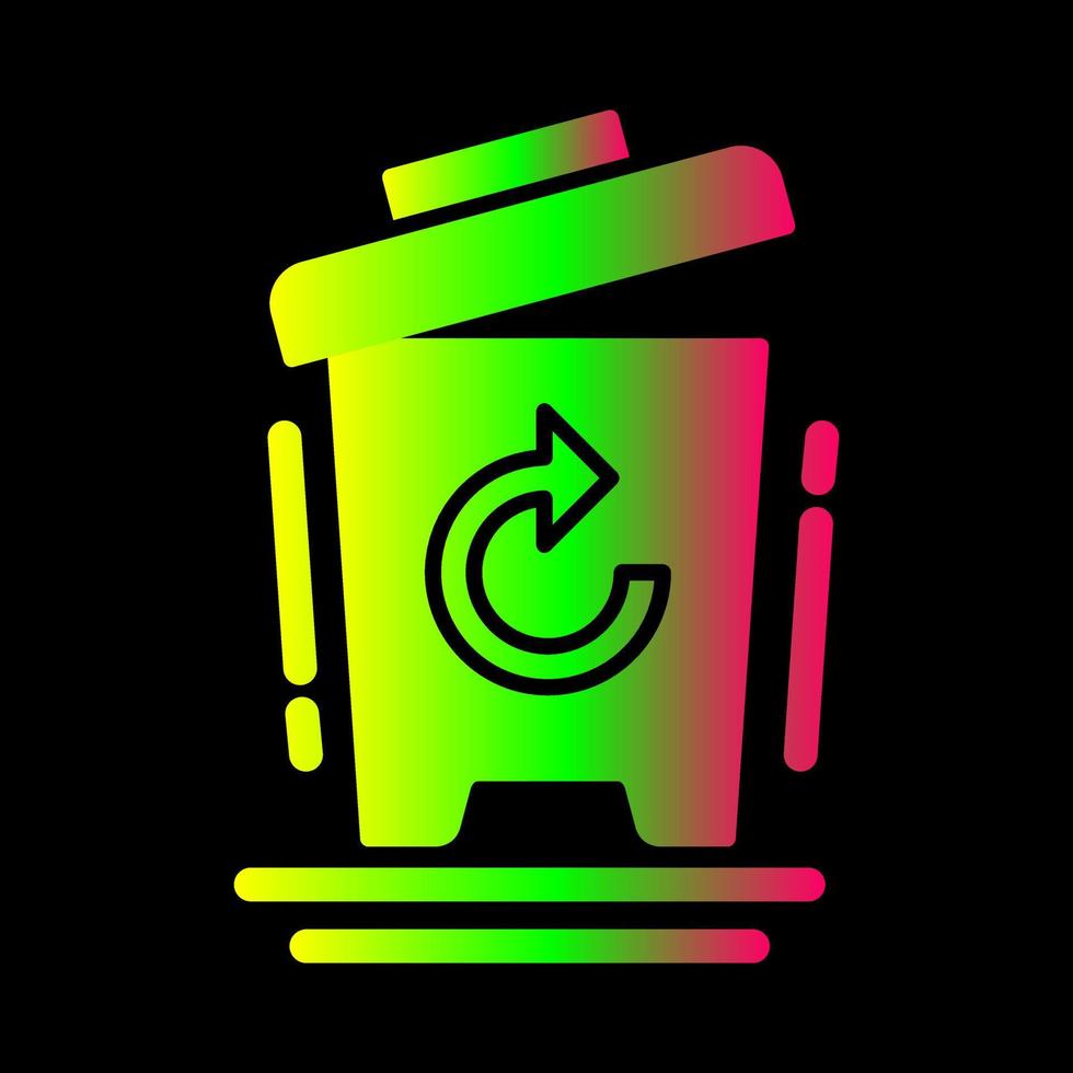 Bin Vector Icon