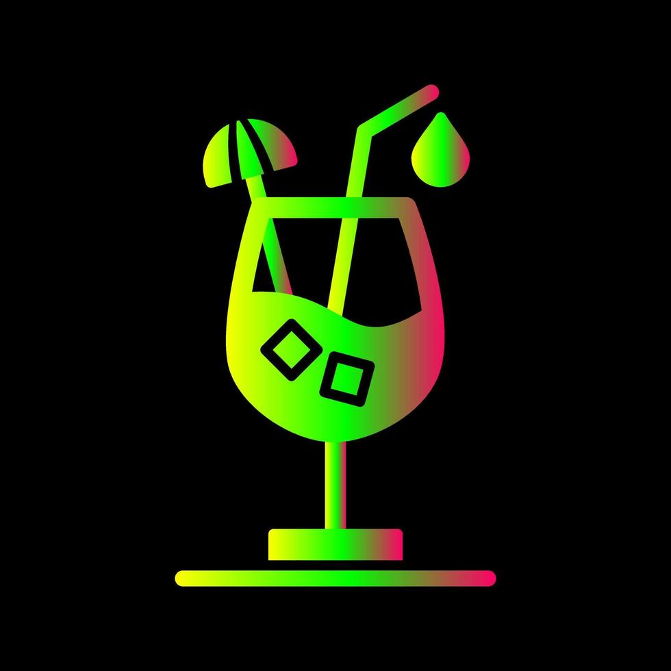 Fresh Juice Vector Icon