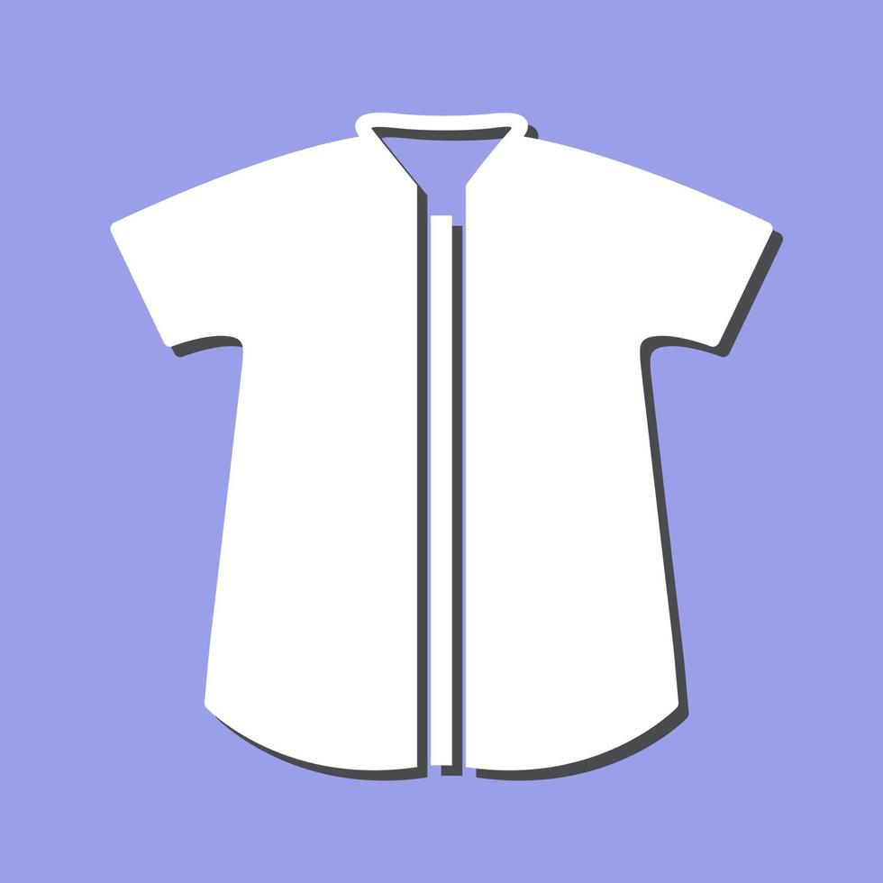 Check Shirt Vector Icon