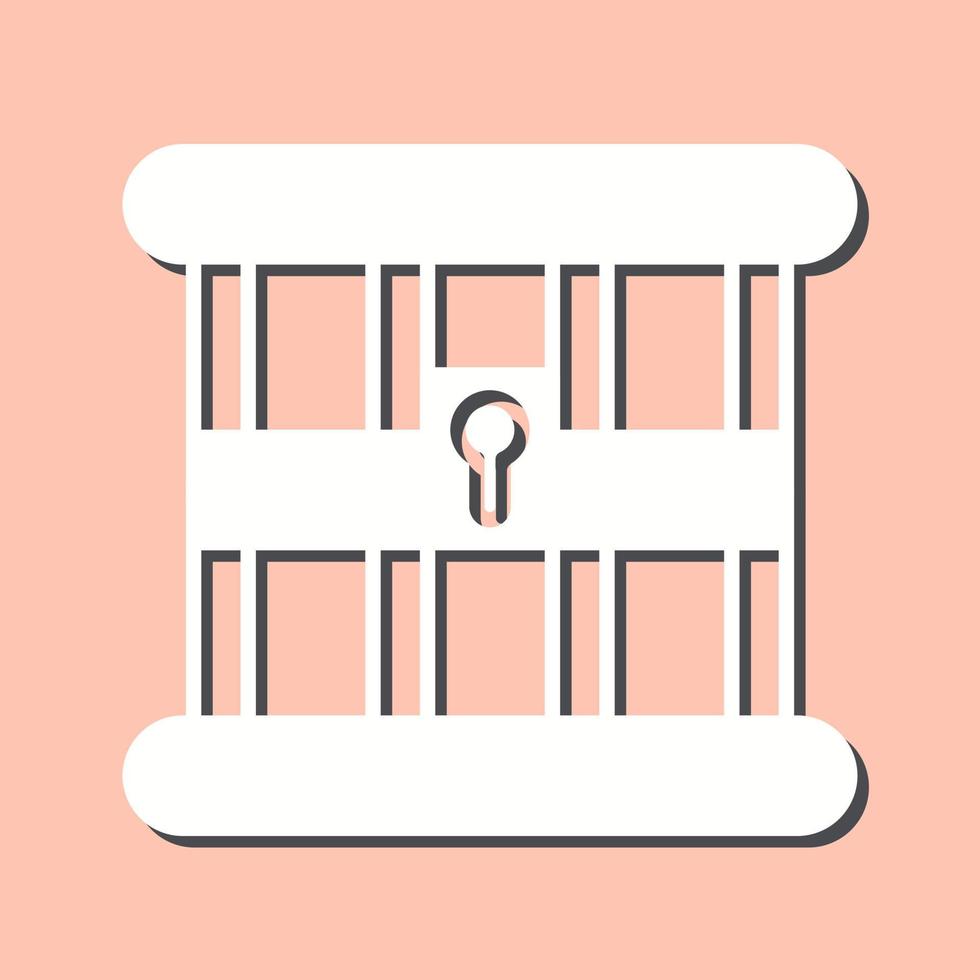 Jail Vector Icon