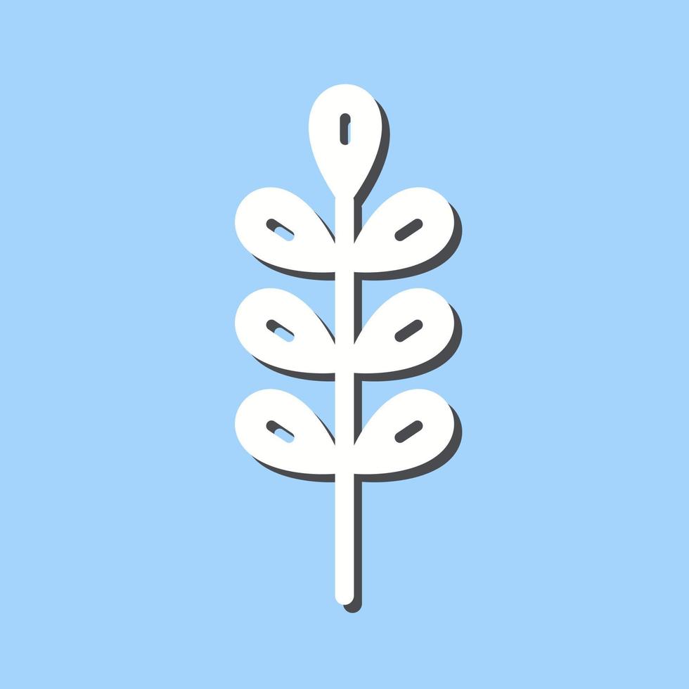 Barley Vector Icon