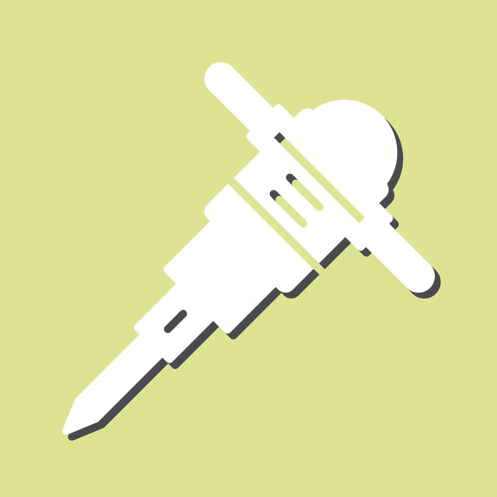 Drilling Machine Vector Icon