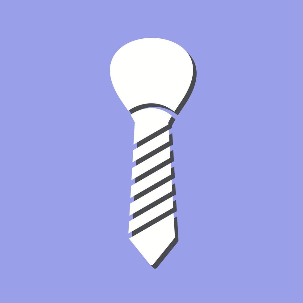 Tie Vector Icon