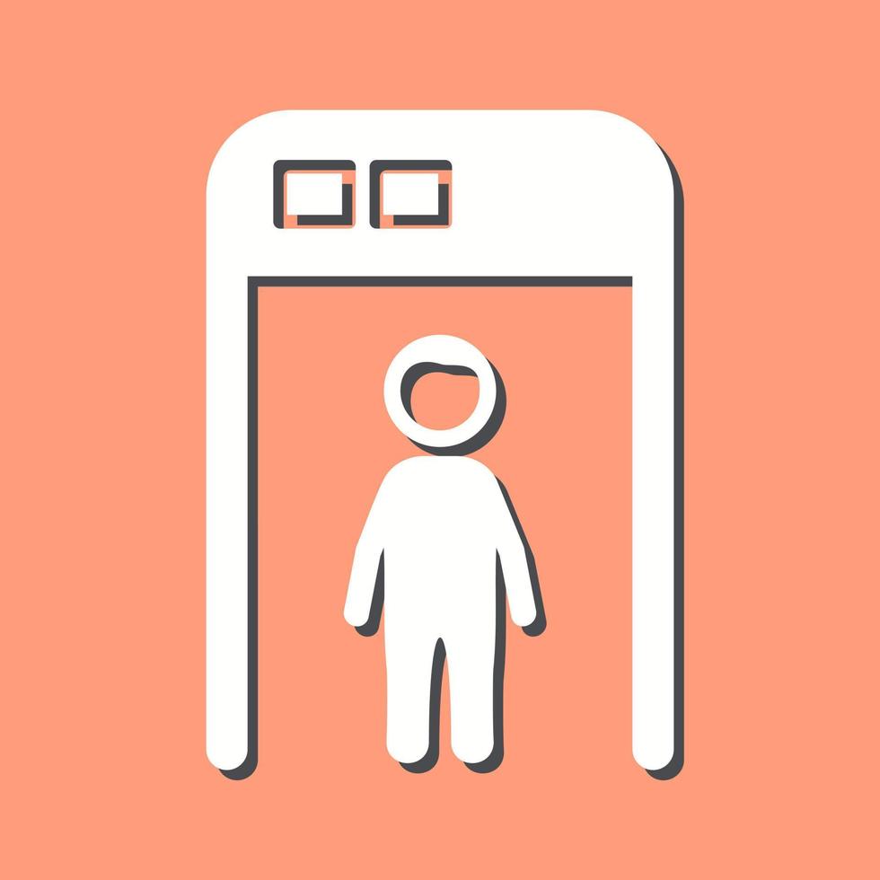 Security Check Vector Icon