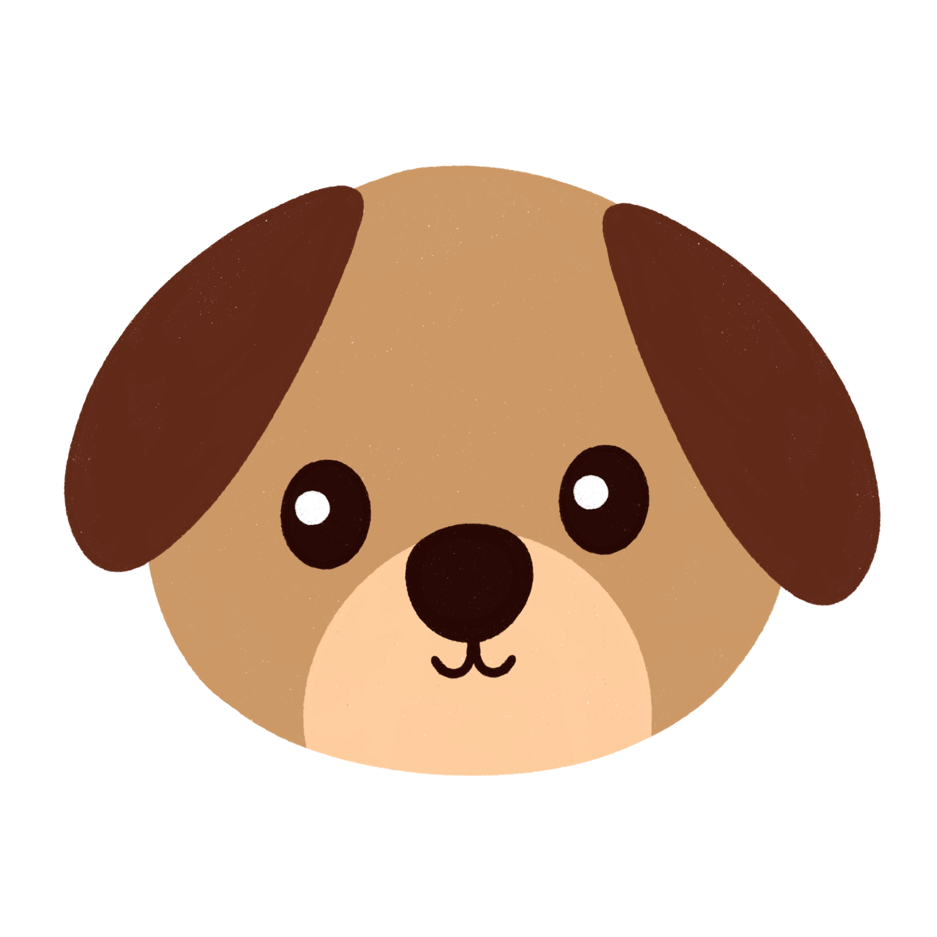 dog head icon cartoon. 21454149 PNG