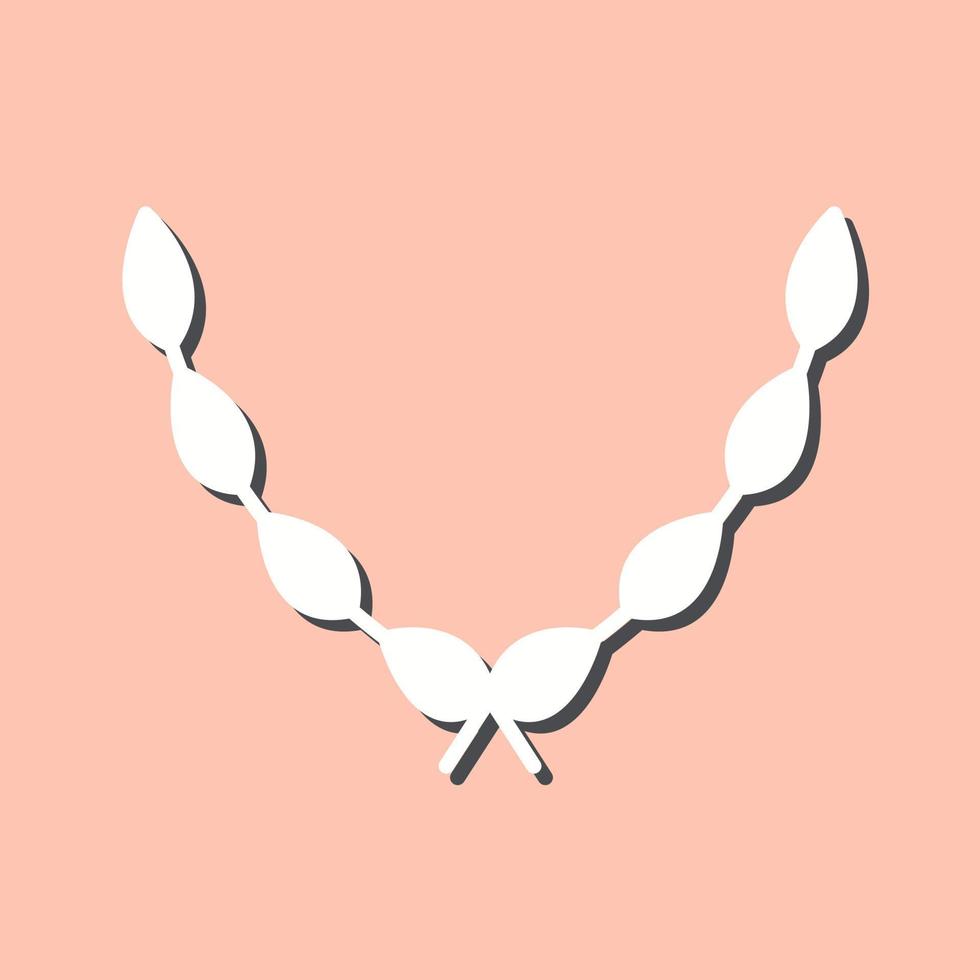 Leaves Wreath Vector Icon