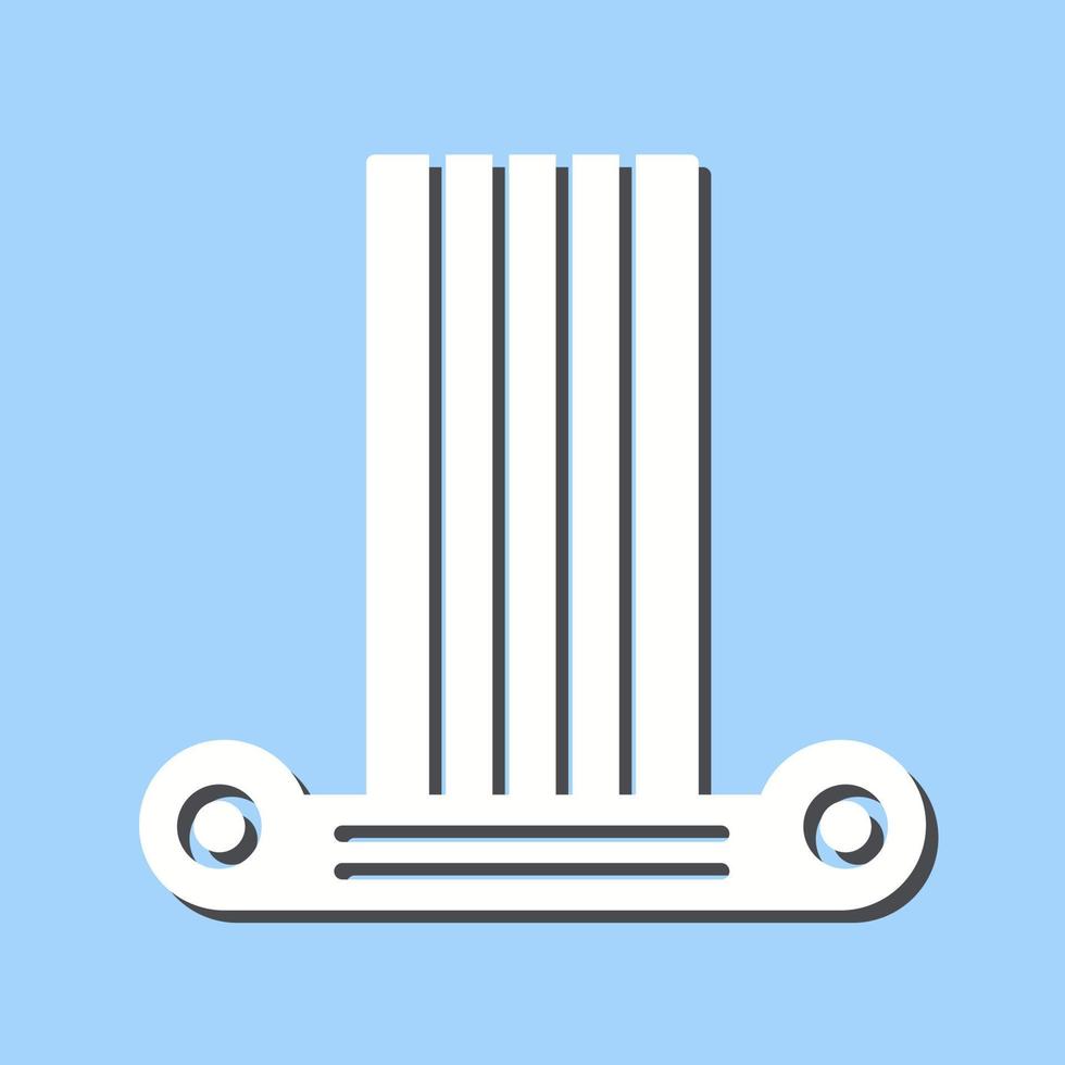 Column Vector Icon