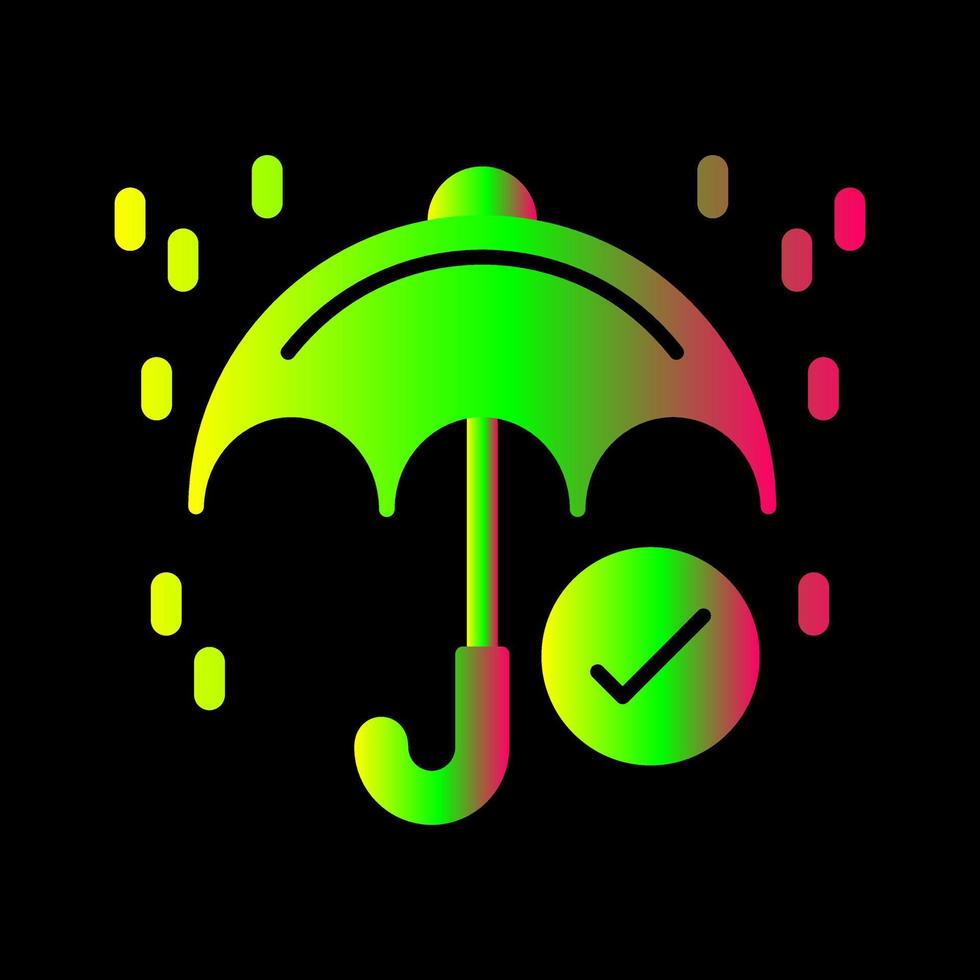 Keep Dry Vector Icon