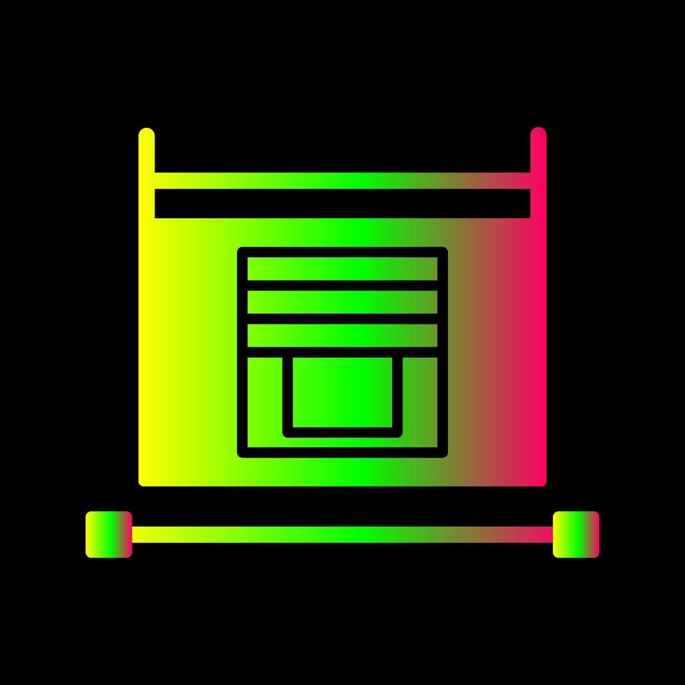 Blind Vector Icon