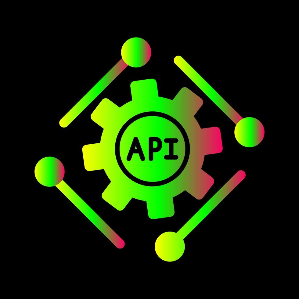 Api Vector Icon