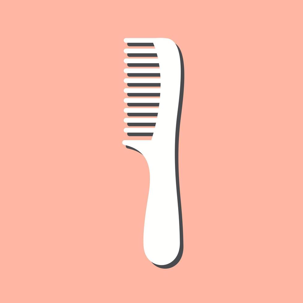 Comb Vector Icon