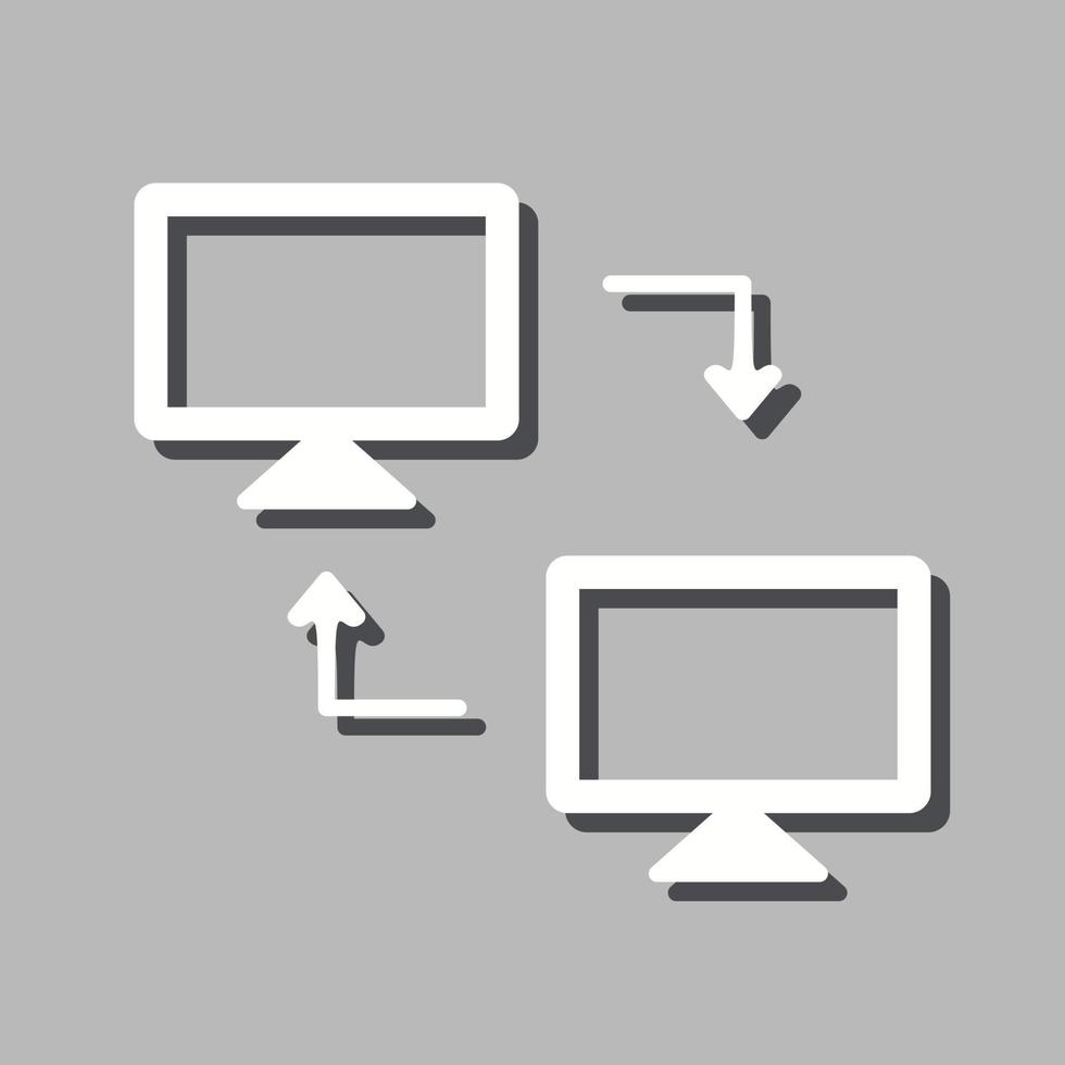 Sharing Systems Vector Icon