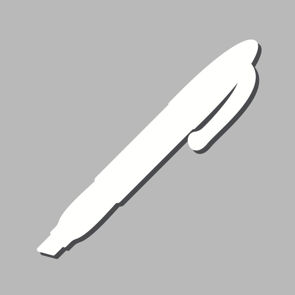 Marker Vector Icon