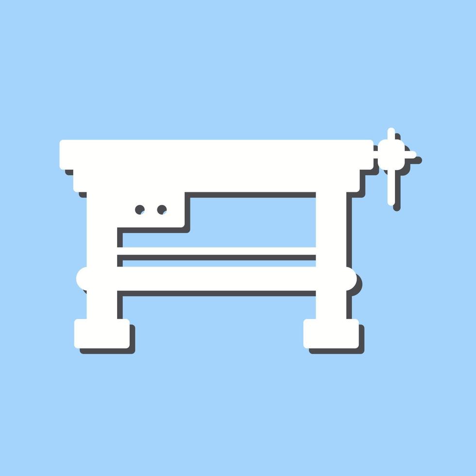 Work Bench Vector Icon