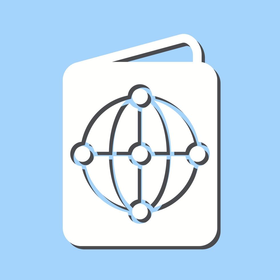 Passport Vector Icon