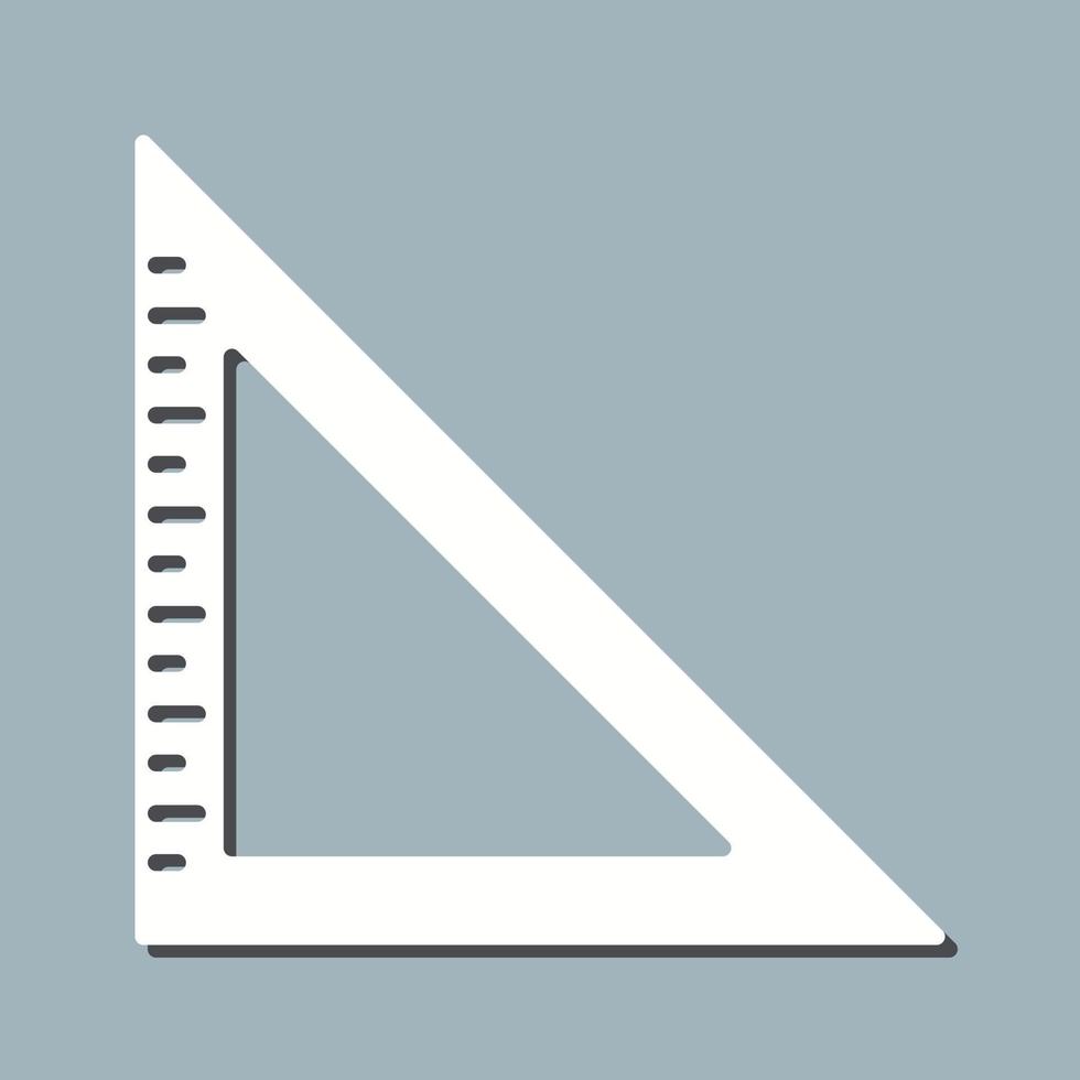 Set Square Vector Icon