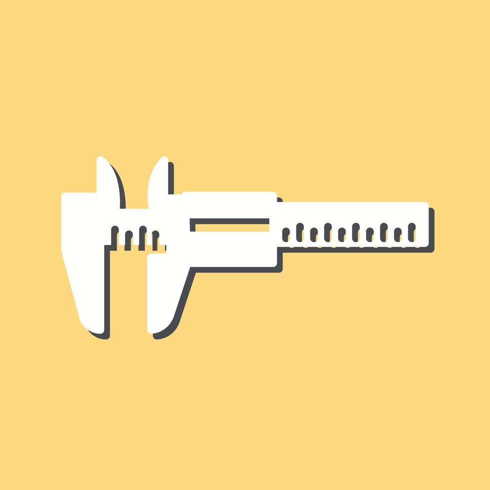 Calipers Vector Icon