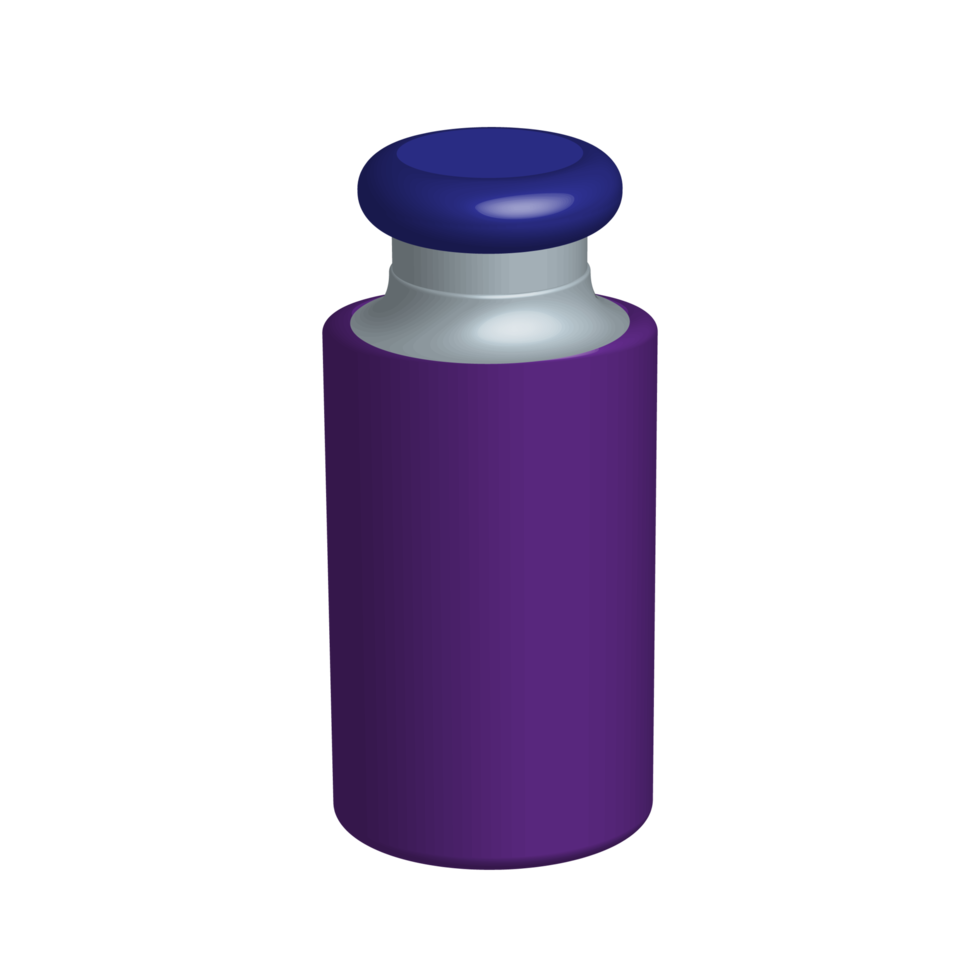 3d bouteille png