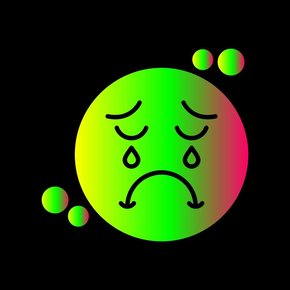Unhappy Vector Icon