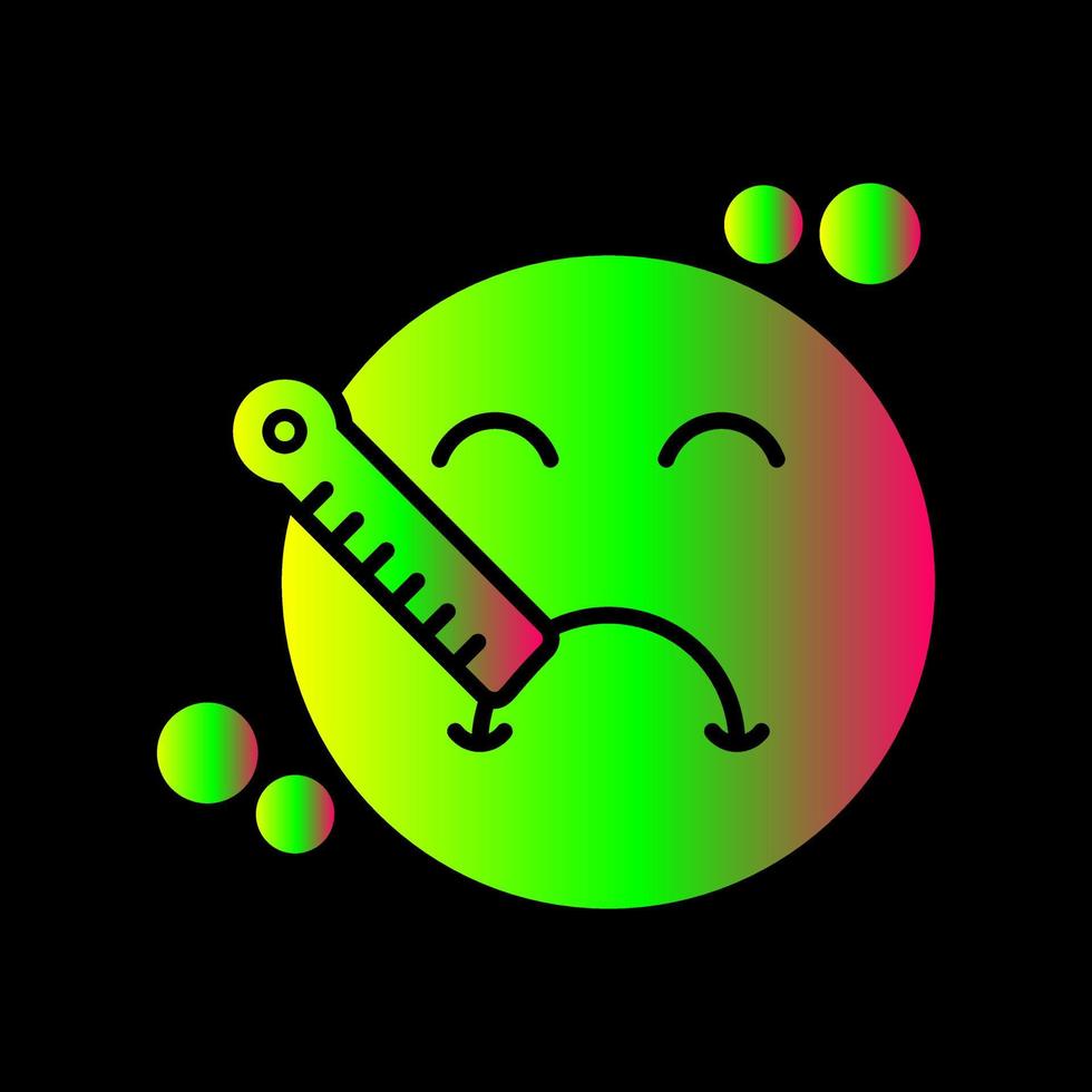 Sick Vector Icon
