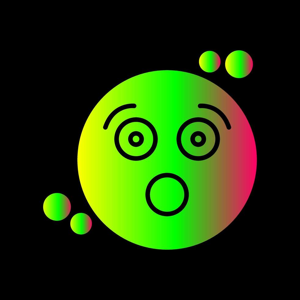 Surprised Vector Icon