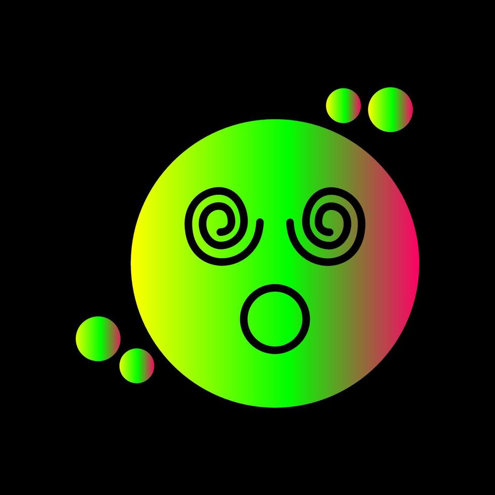 Dizzy Vector Icon