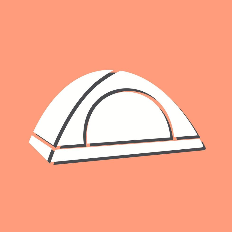 Camp Vector Icon