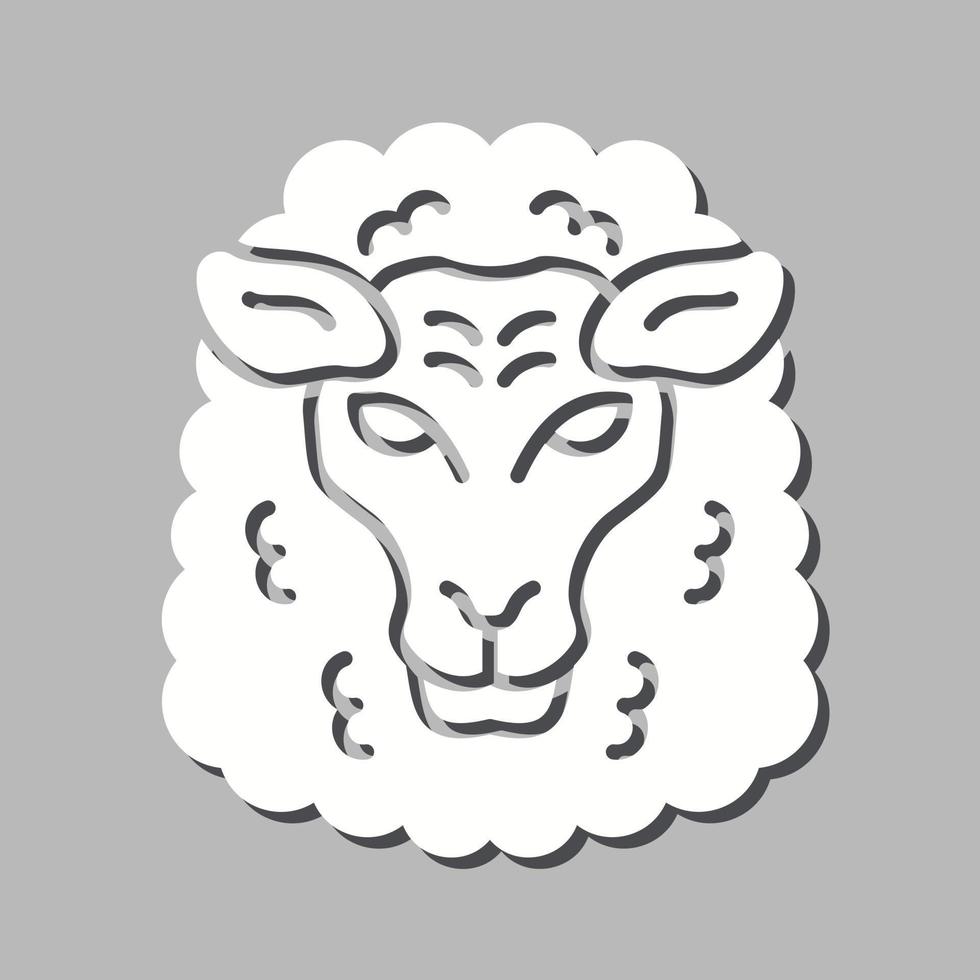 Sheep Vector Icon