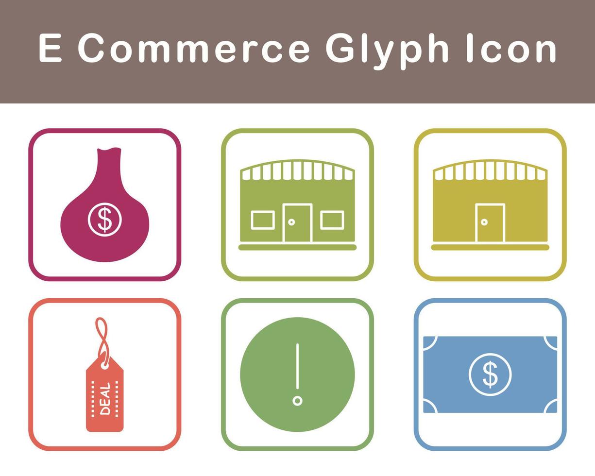 E Commerce Vector Icon Set