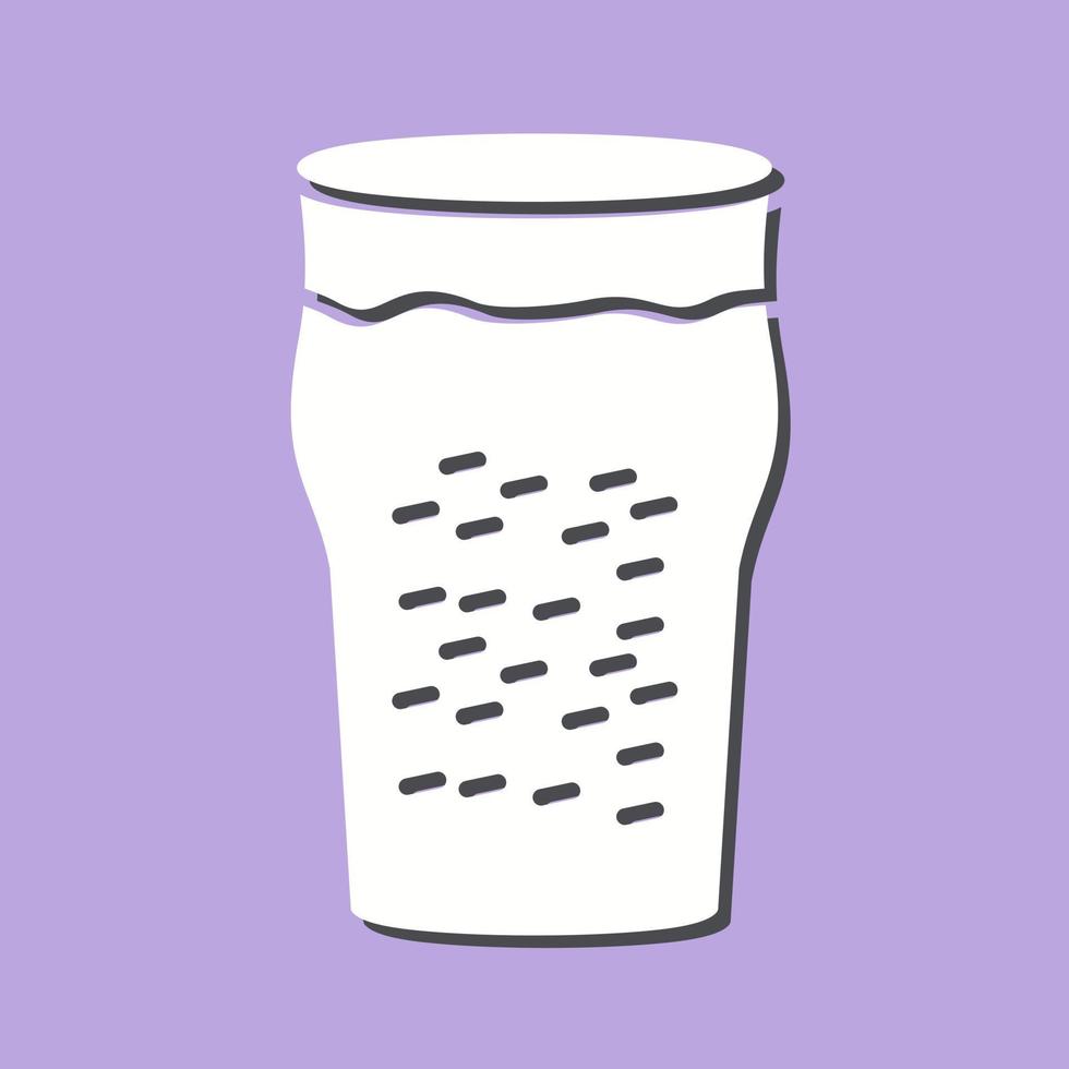 Pint of Beer Vector Icon