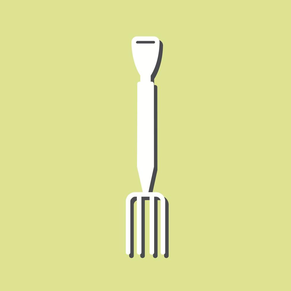 Gardening Fork Vector Icon