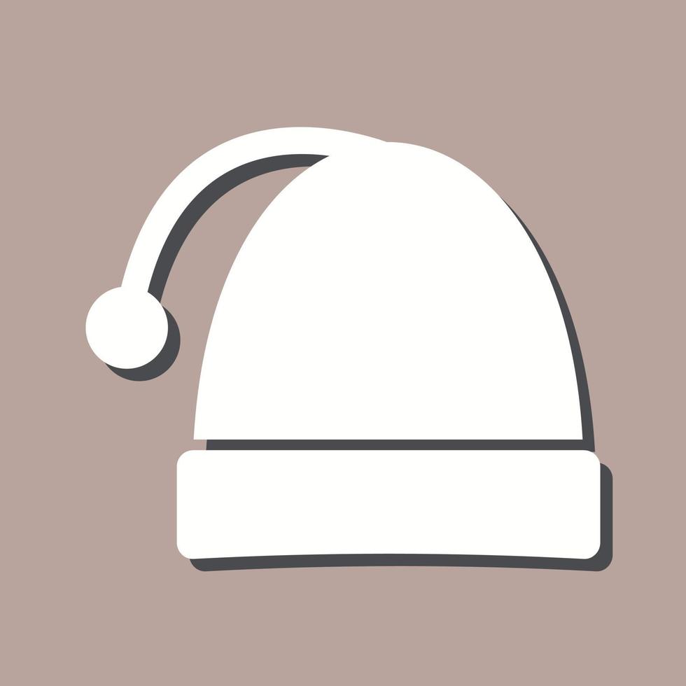 Christmas Cap Vector Icon