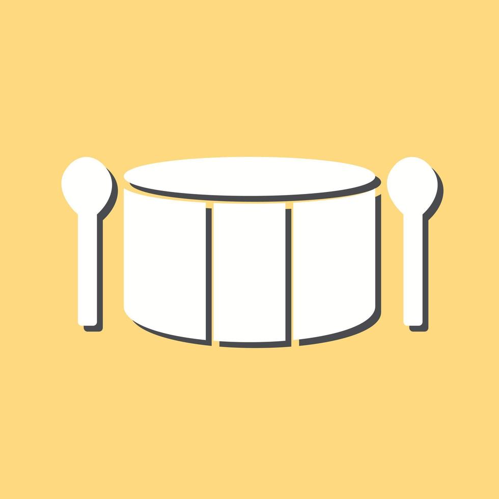 Drum Vector Icon