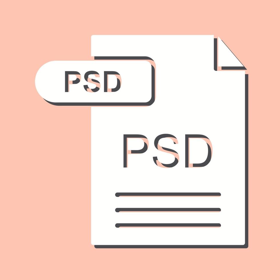 PSD Vector Icon