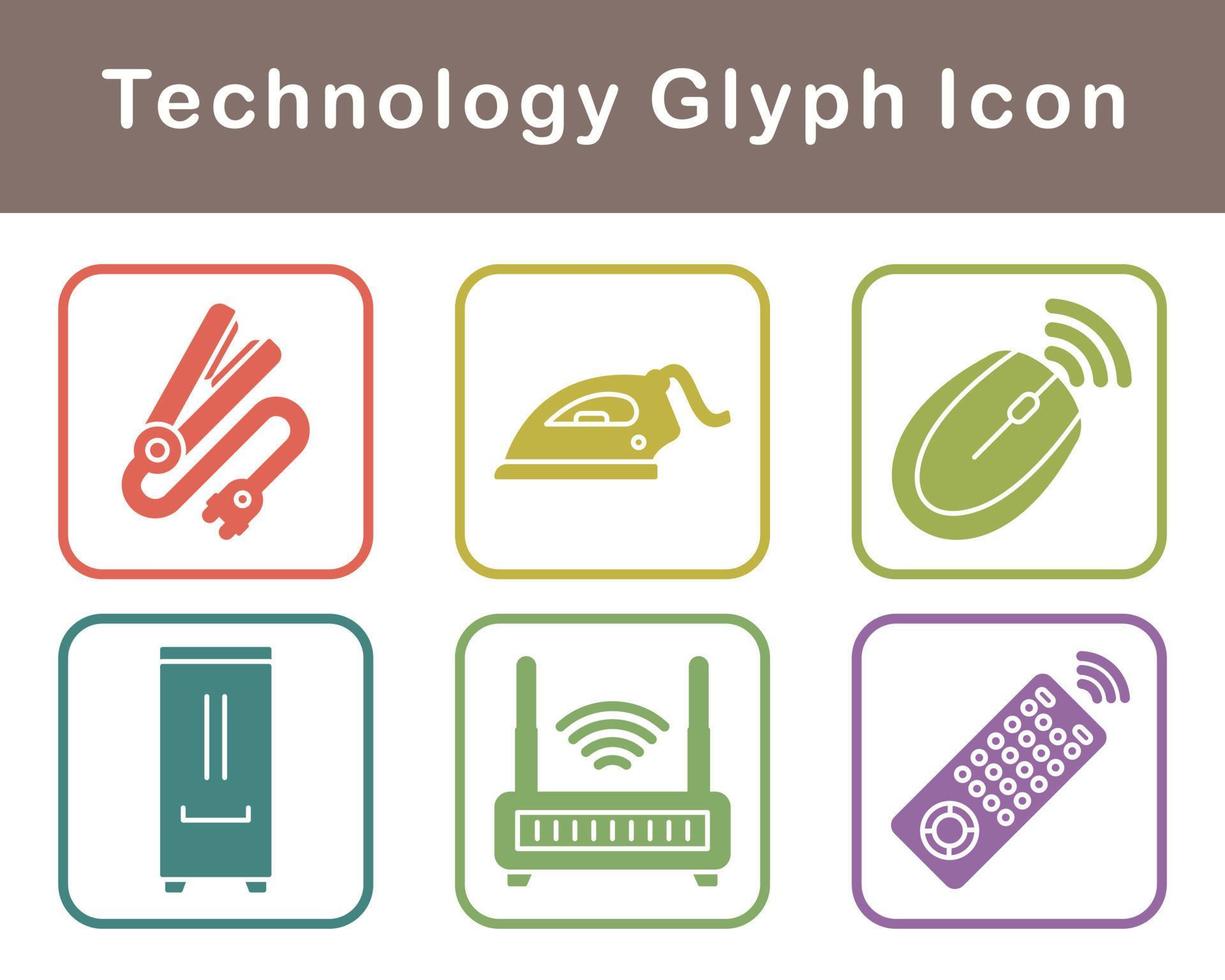 Technology Vector Icon Set