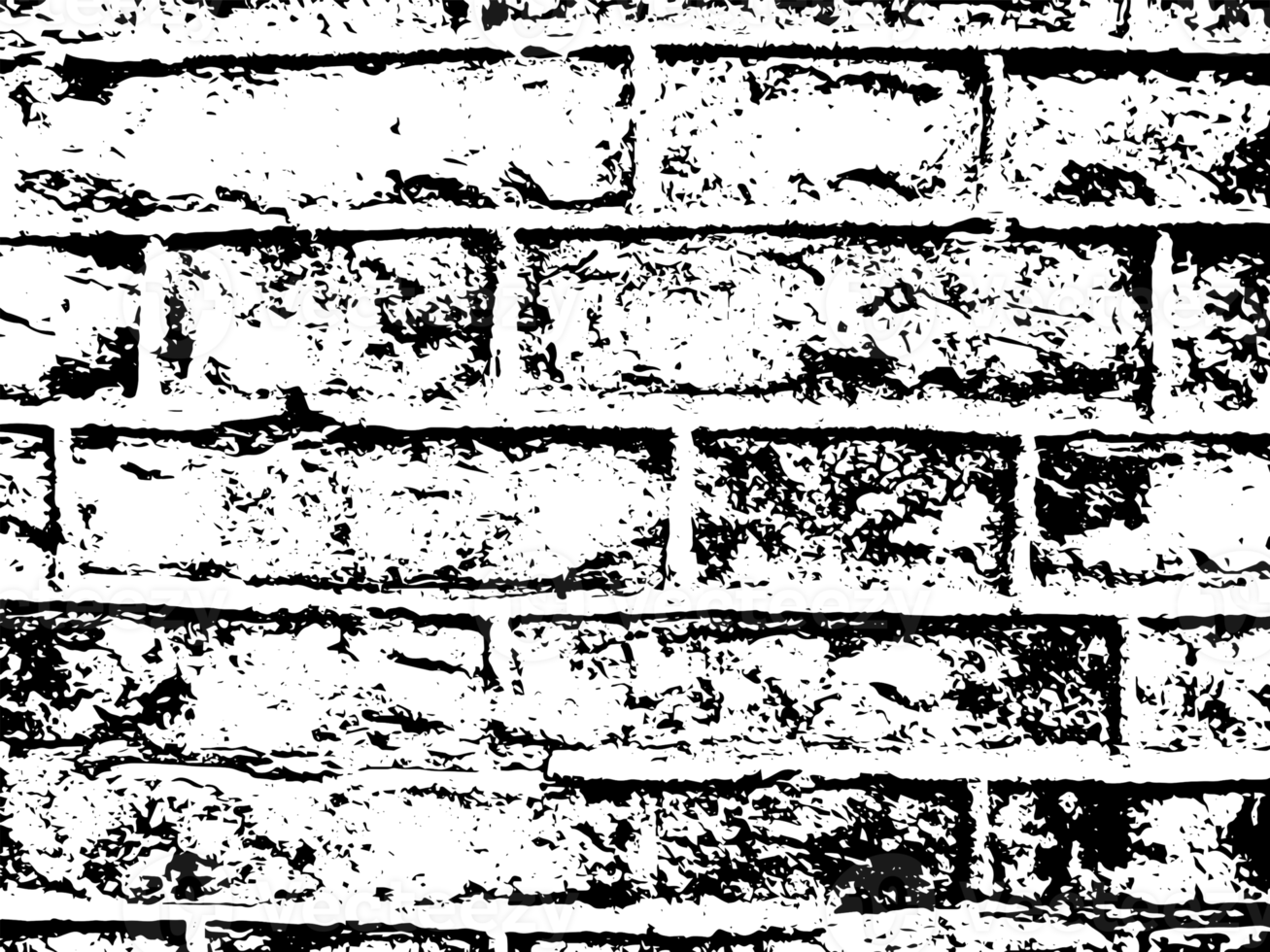 rustikal Grunge Textur mit Korn und Flecken. abstrakt Lärm Hintergrund. png Grafik Illustration mit transparent Hintergrund.