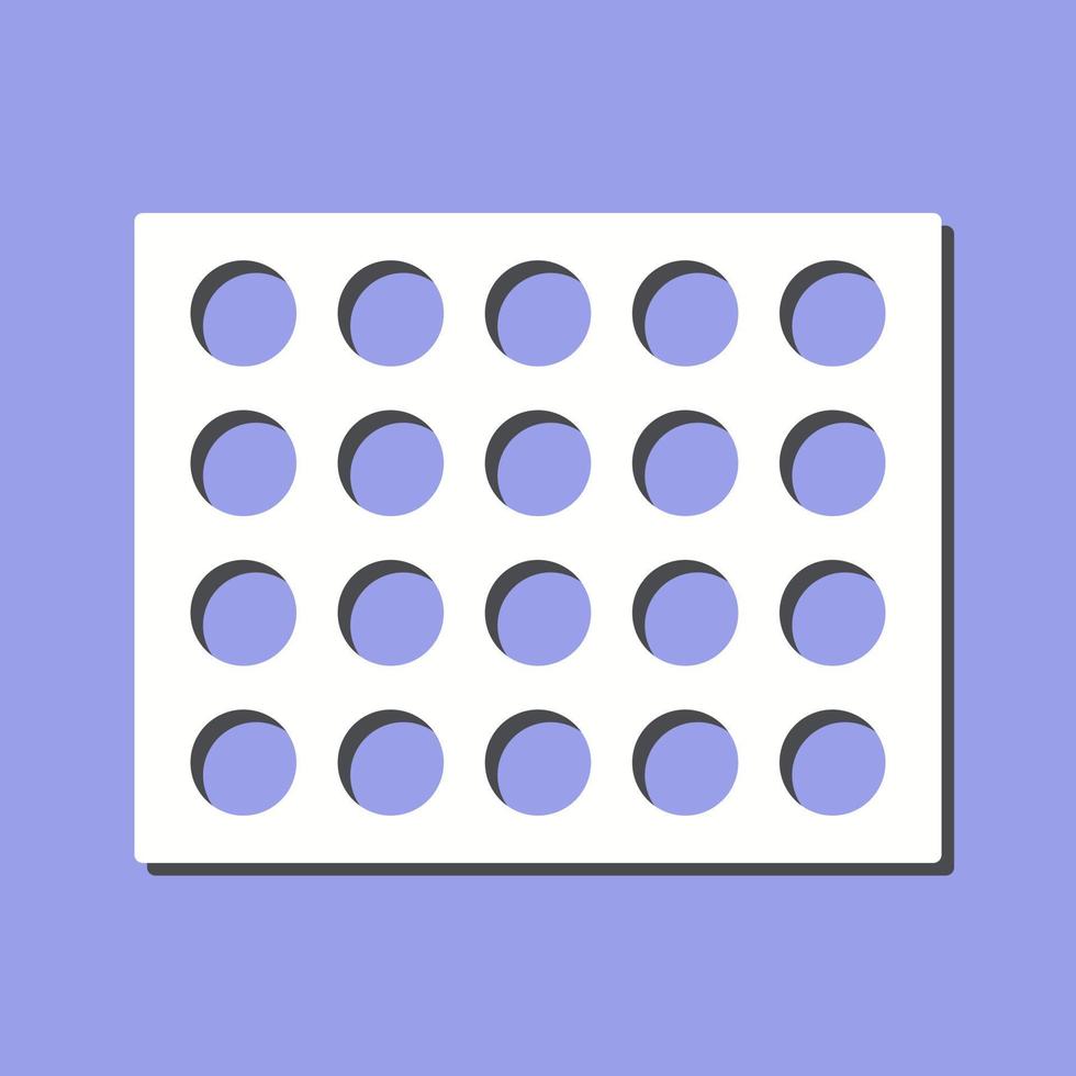 Colored Palette Vector Icon